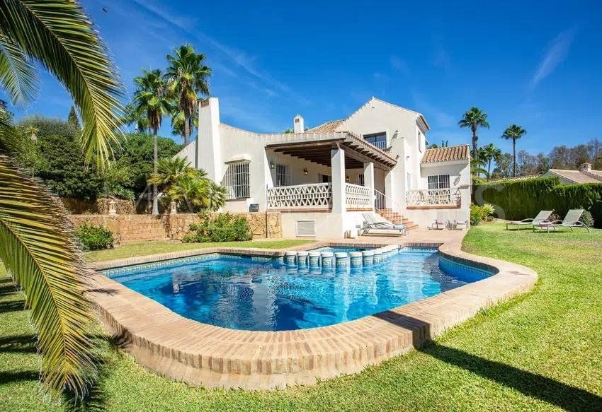 For sale Mijas Golf 4 bedrooms villa