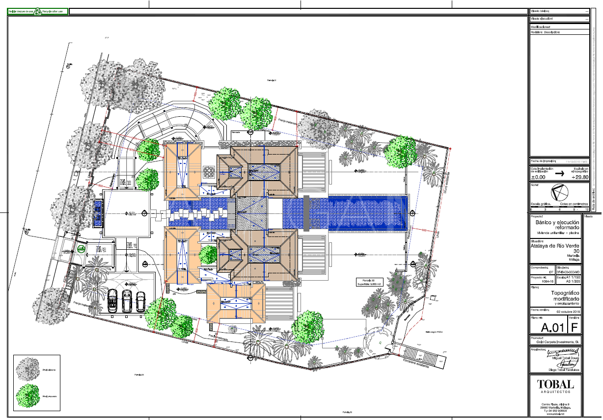 For sale plot in Atalaya de Rio Verde