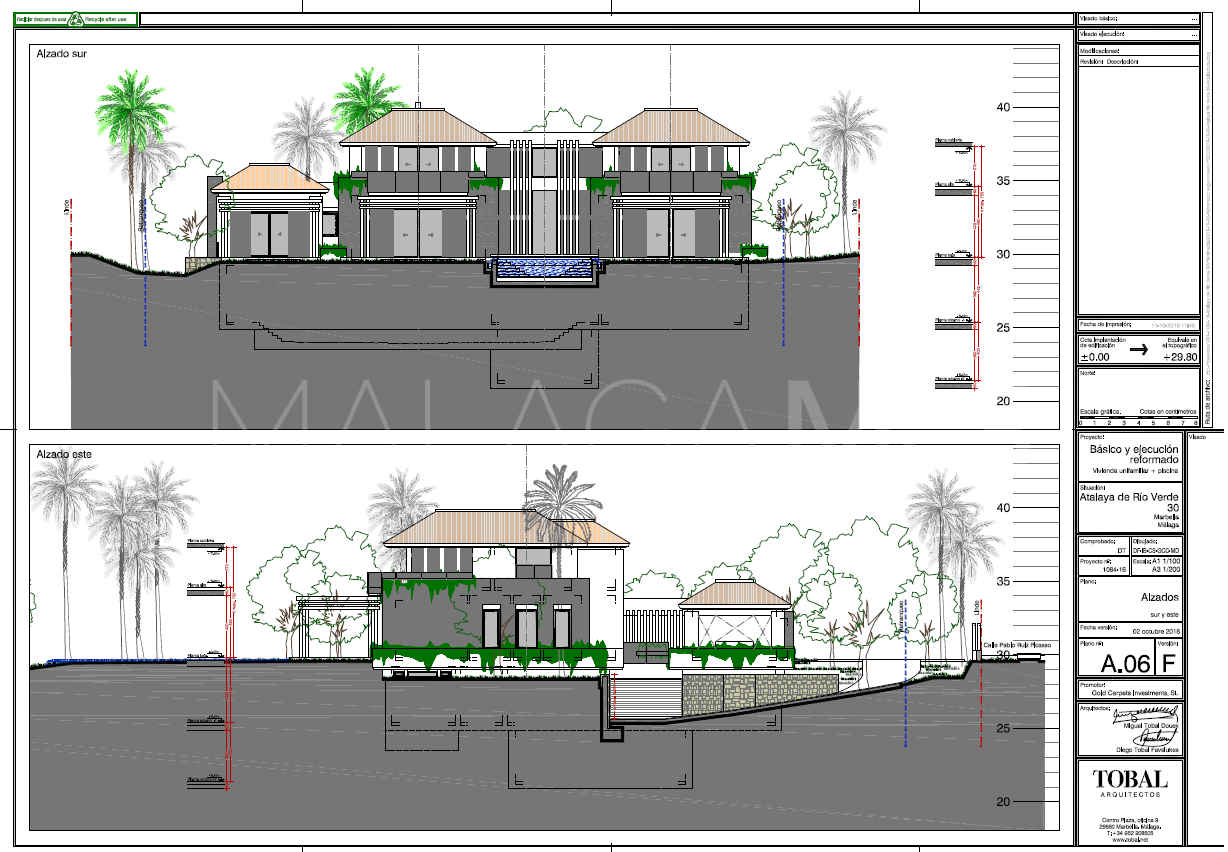 For sale plot in Atalaya de Rio Verde