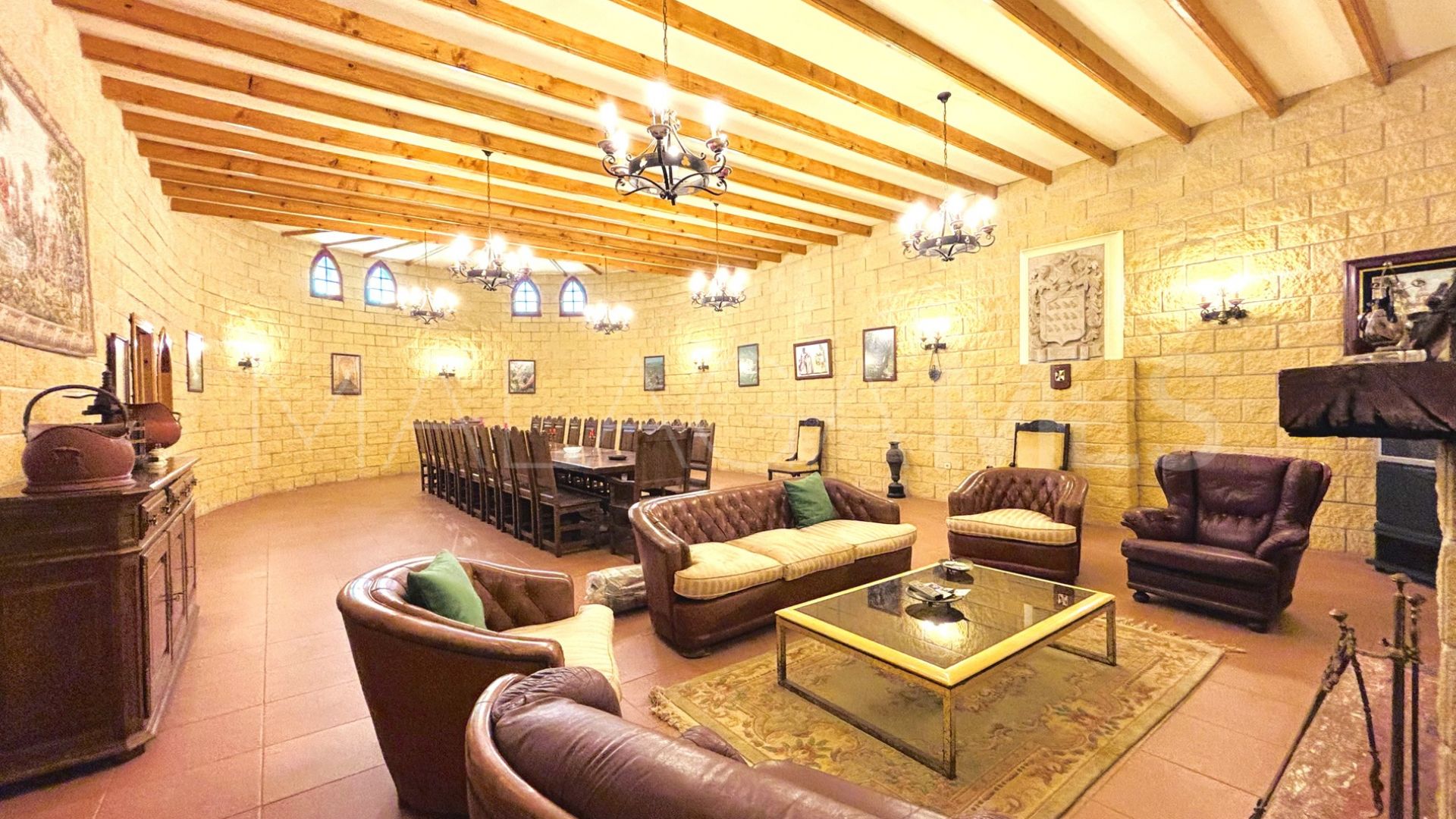 Villa for sale in Mijas Golf