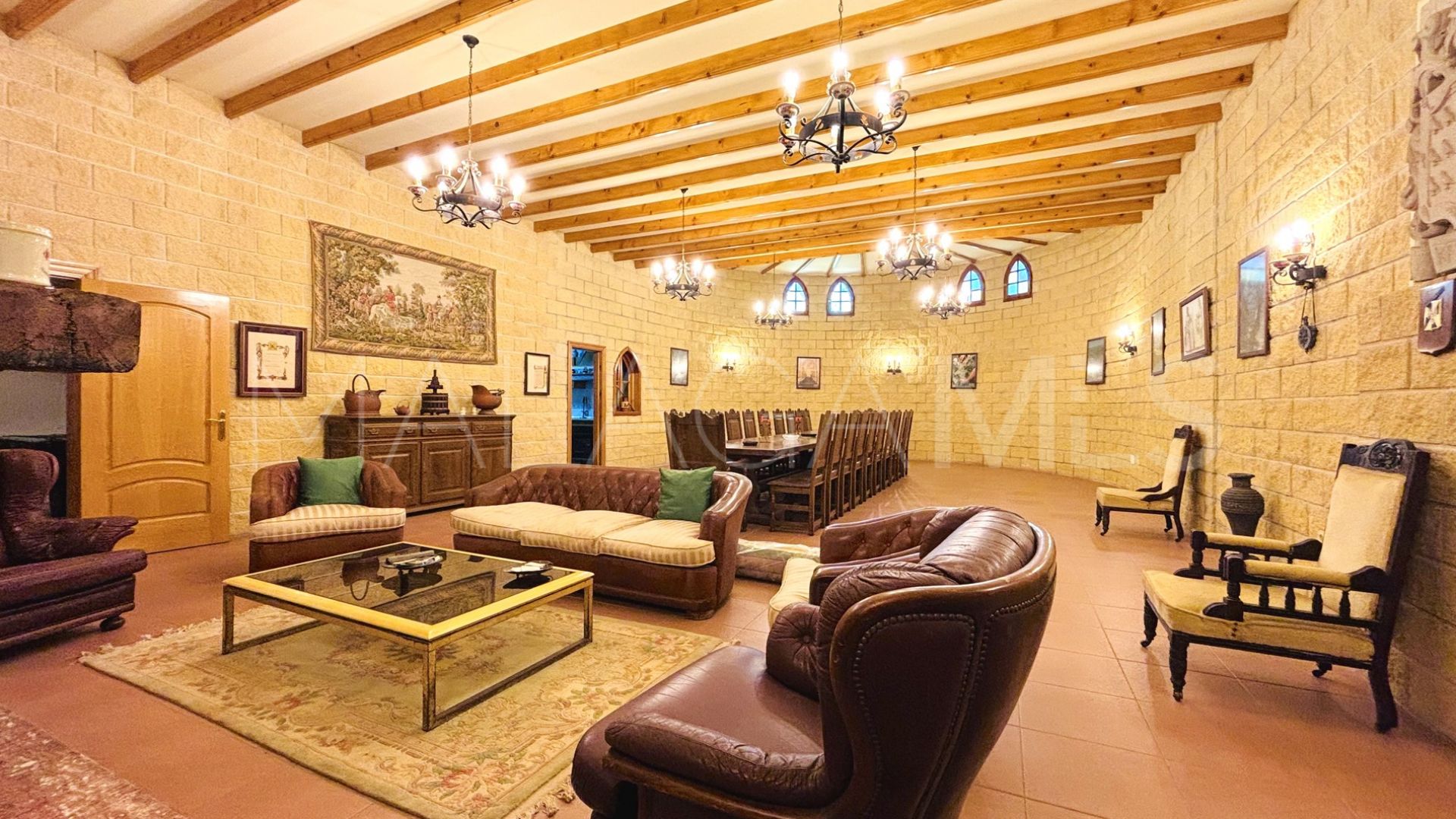 Villa for sale in Mijas Golf