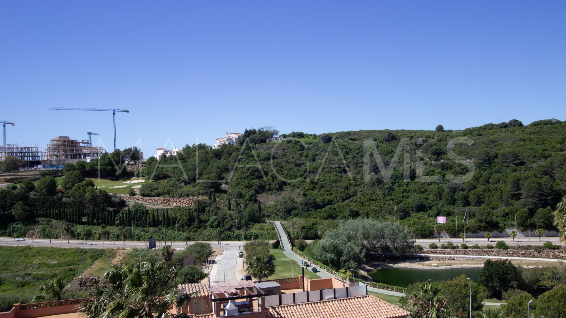 Penthouse for sale in Doña Julia with 3 bedrooms