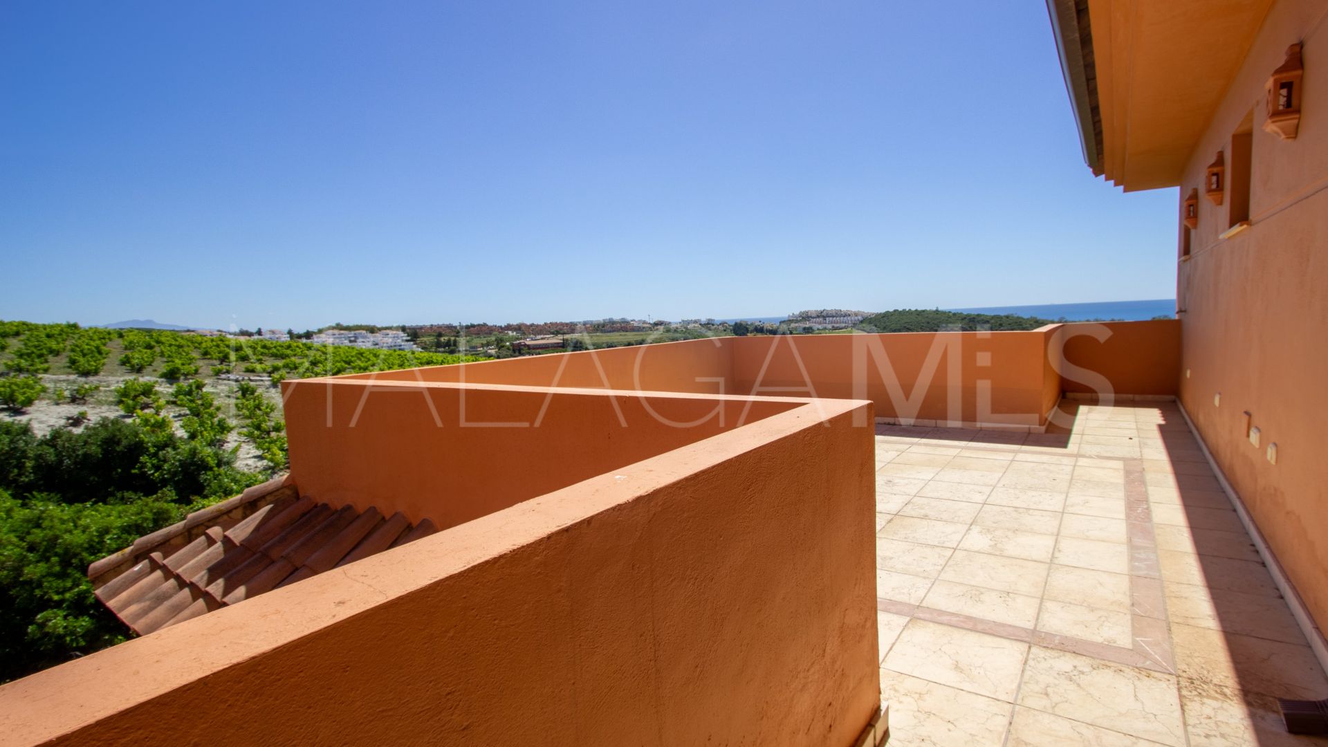 Penthouse for sale in Doña Julia with 3 bedrooms