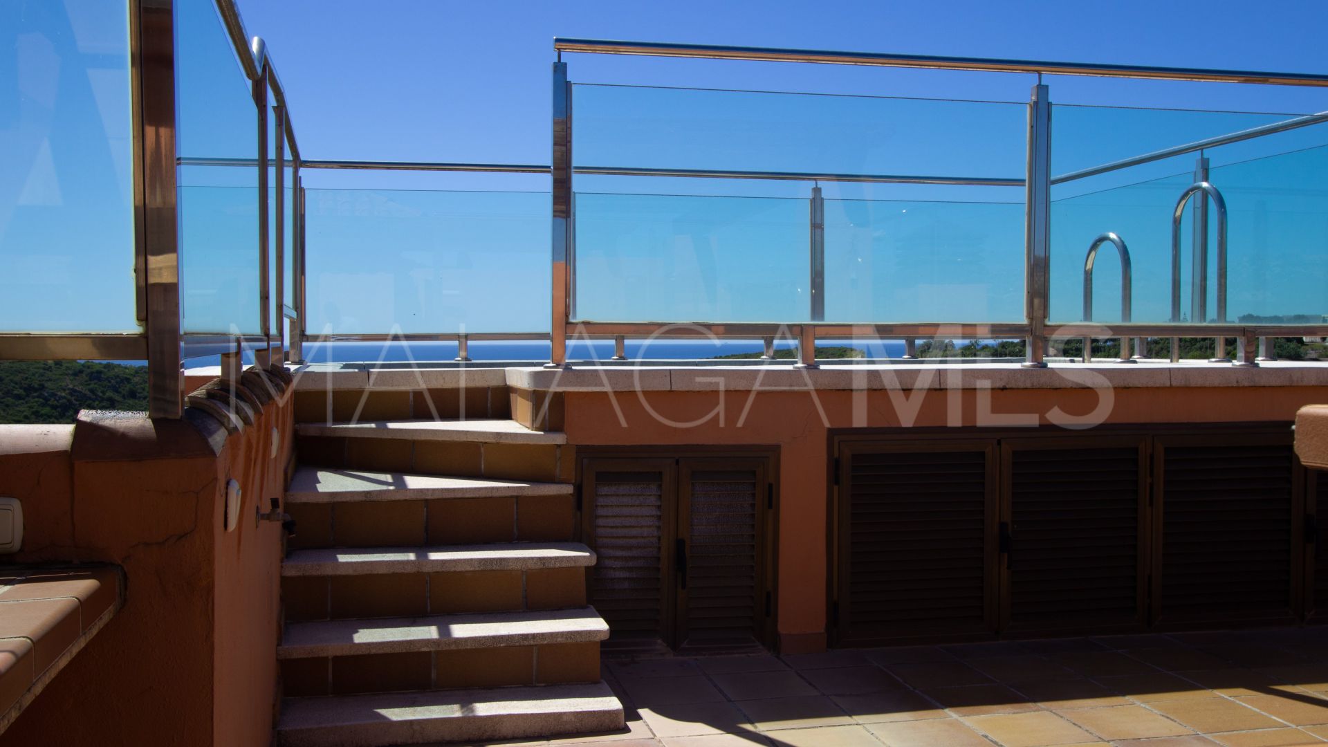 Penthouse for sale in Doña Julia with 3 bedrooms