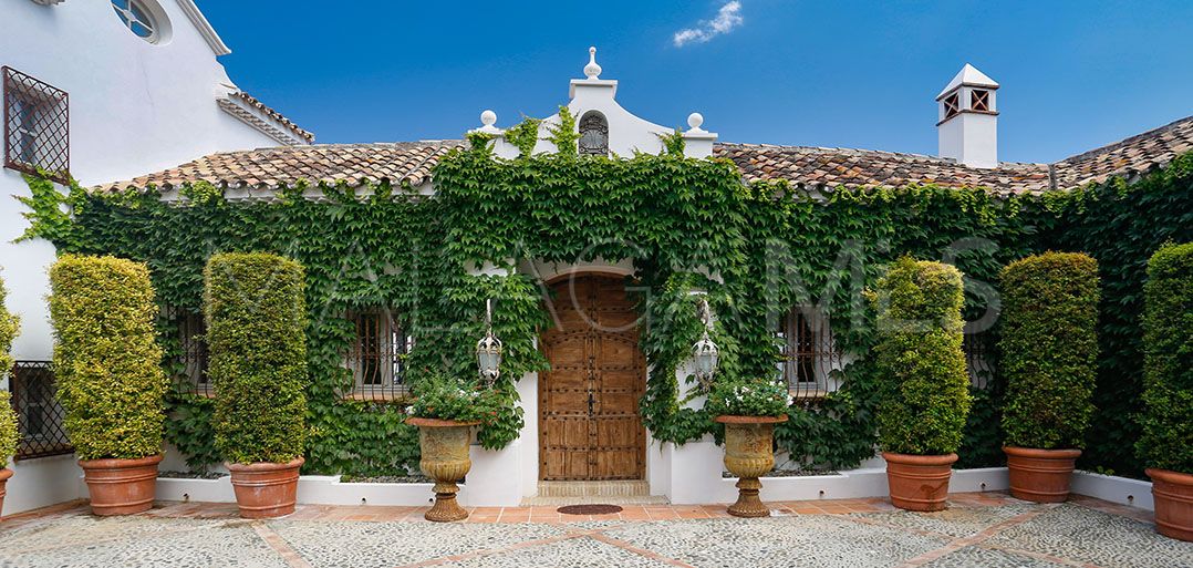 Haus for sale in El Madroñal