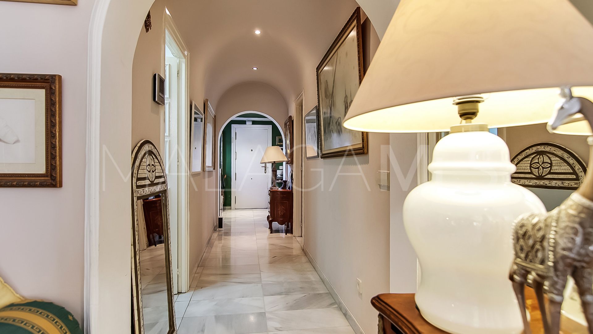 For sale duplex penthouse in Marbella - Puerto Banus