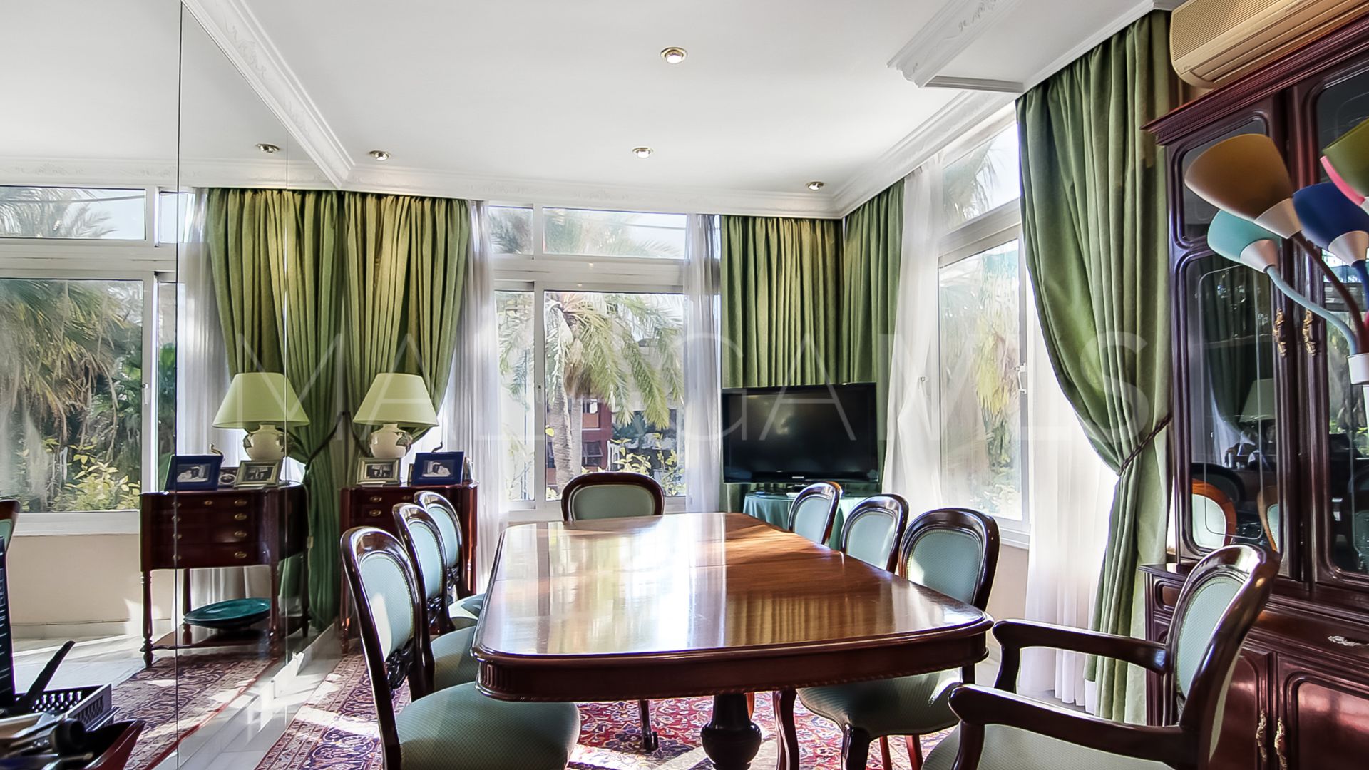 For sale duplex penthouse in Marbella - Puerto Banus