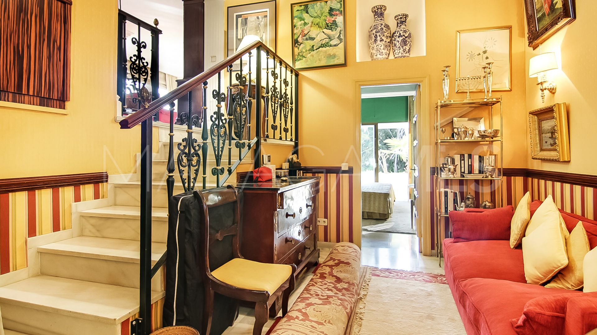 For sale duplex penthouse in Marbella - Puerto Banus