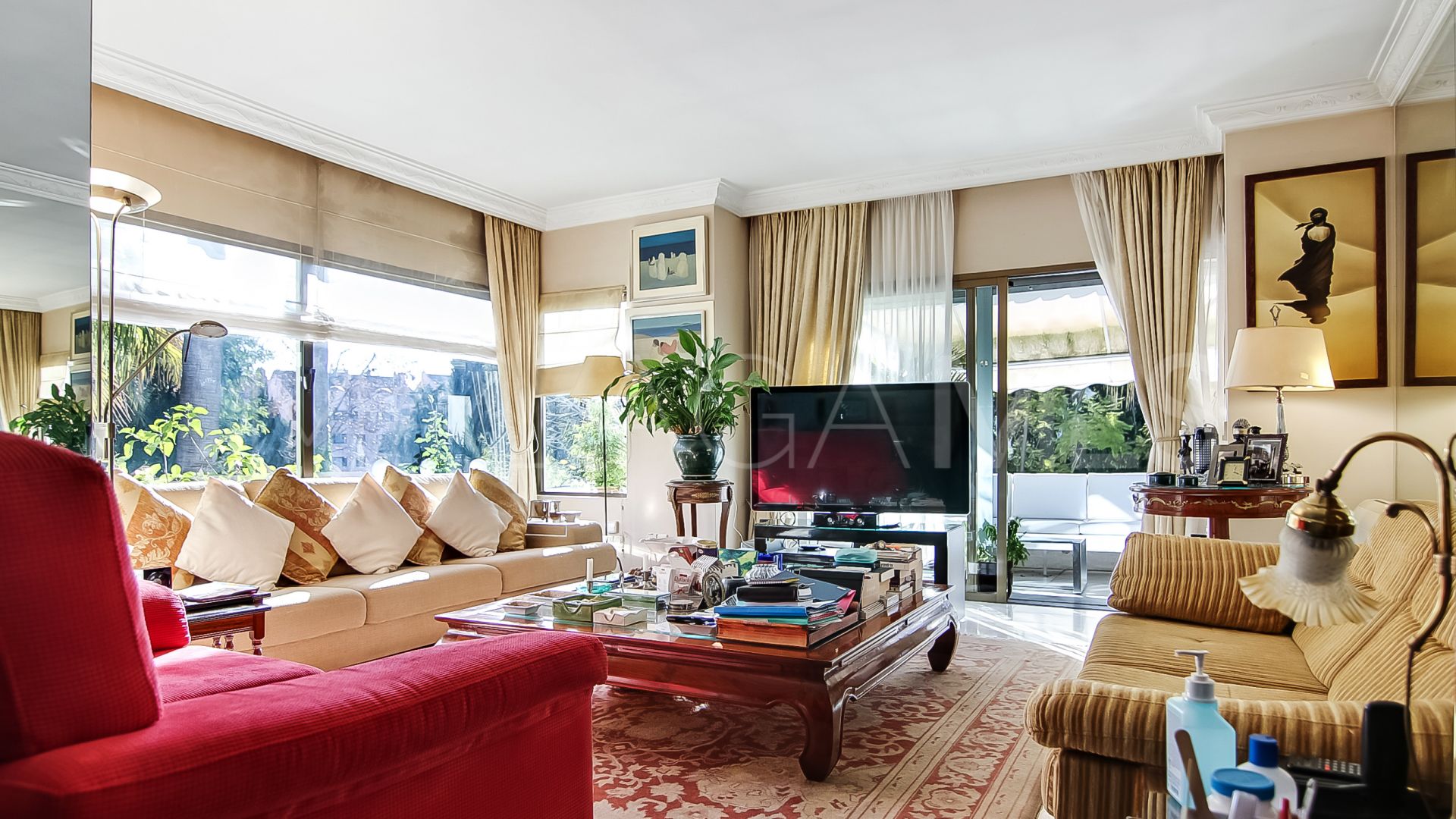For sale duplex penthouse in Marbella - Puerto Banus