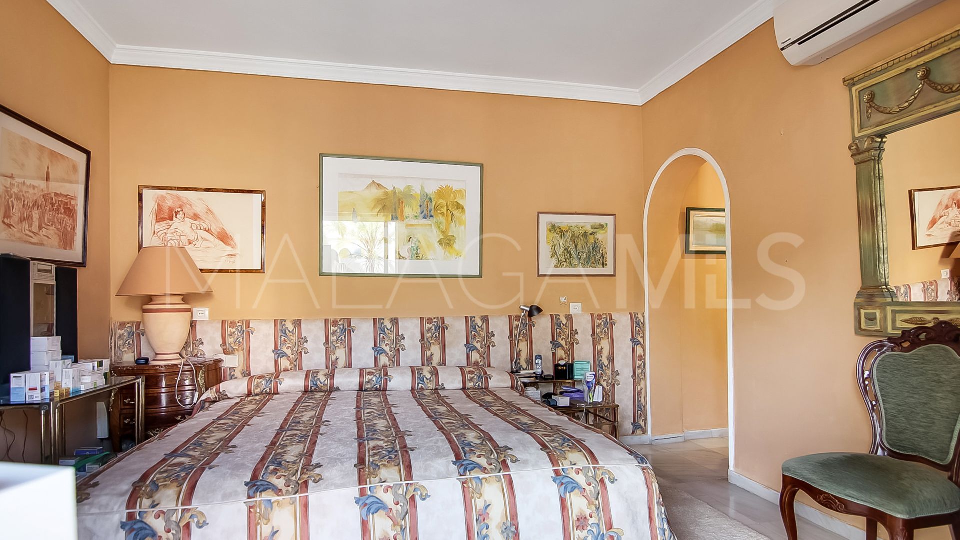 For sale duplex penthouse in Marbella - Puerto Banus