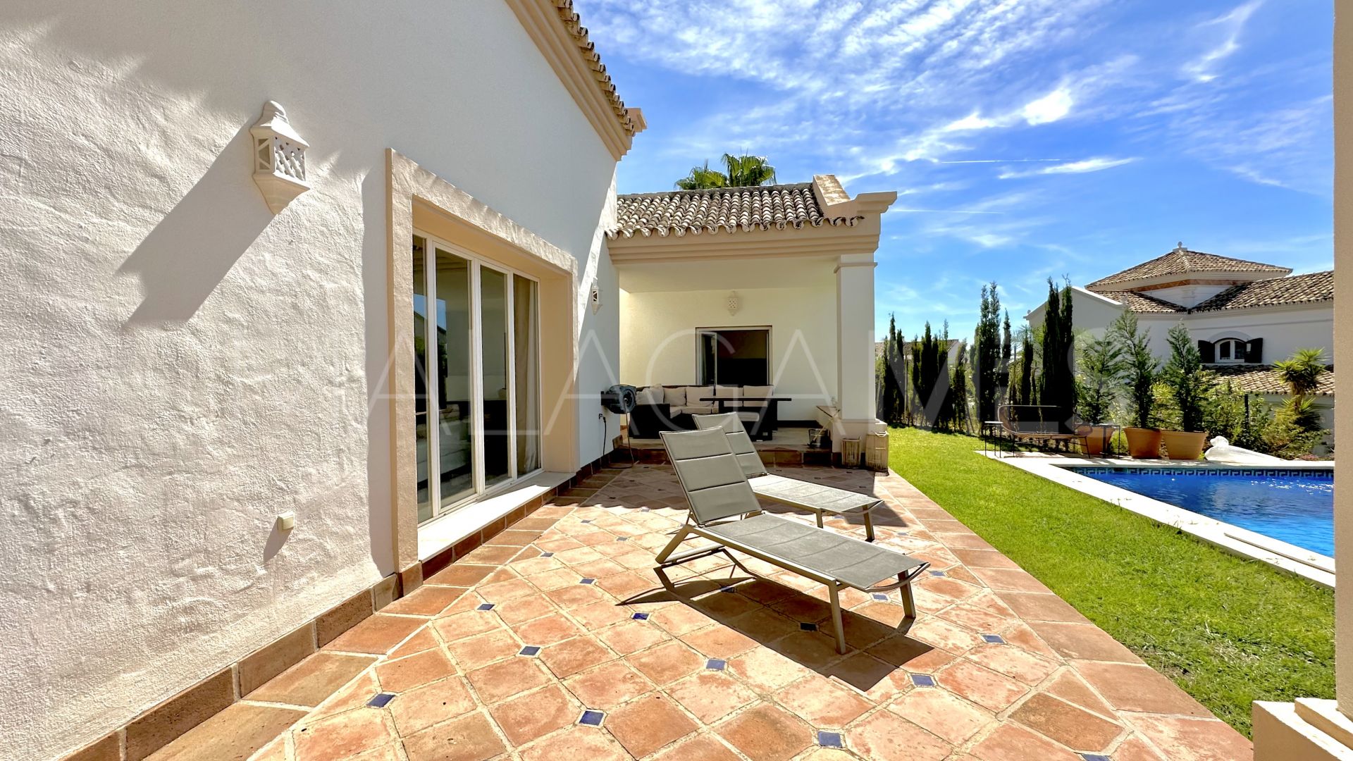 Villa for sale in Sierra Blanca Country Club