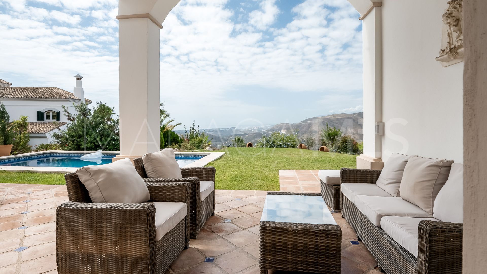 Villa for sale in Sierra Blanca Country Club