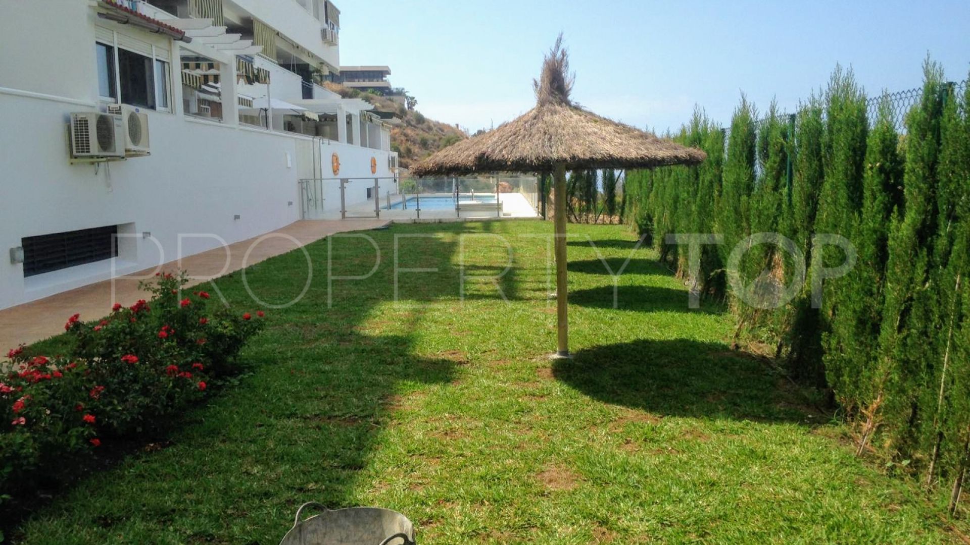 Apartment for sale in Torrequebrada with 1 bedroom