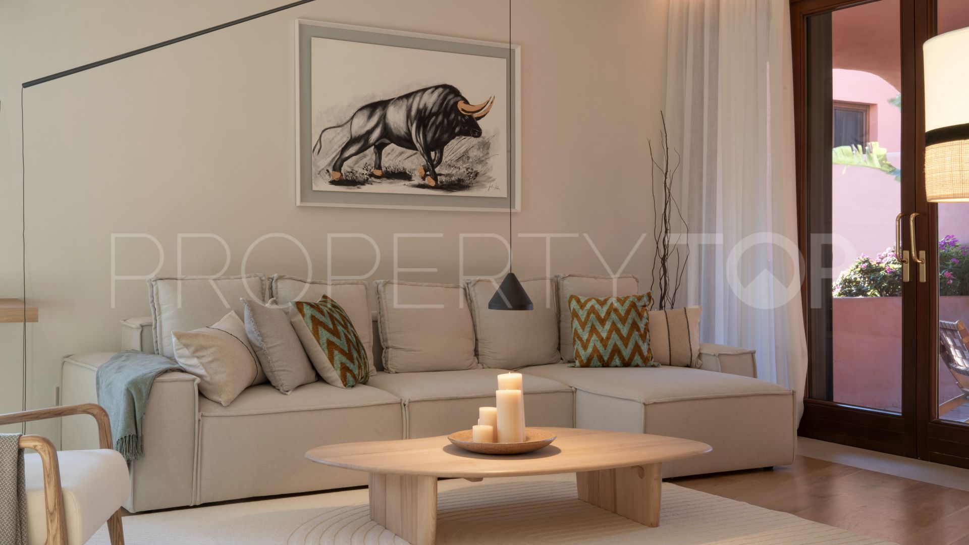 For sale ground floor apartment in Torre Bermeja with 3 bedrooms