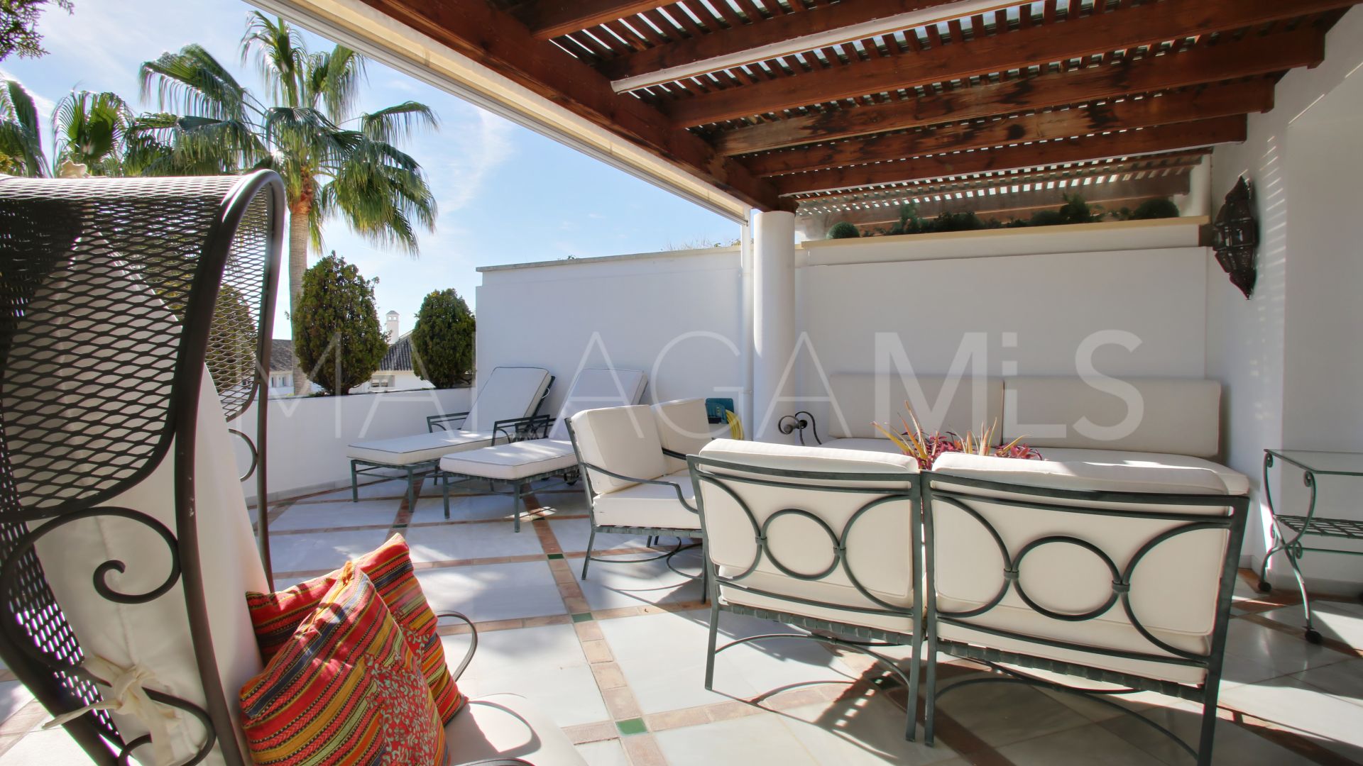 Appartement terrasse for sale in Monte Paraiso