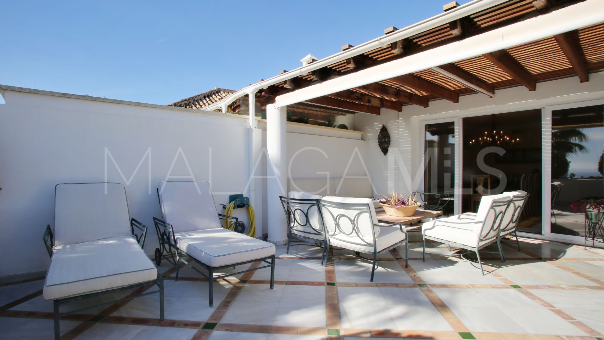 Appartement terrasse for sale in Monte Paraiso