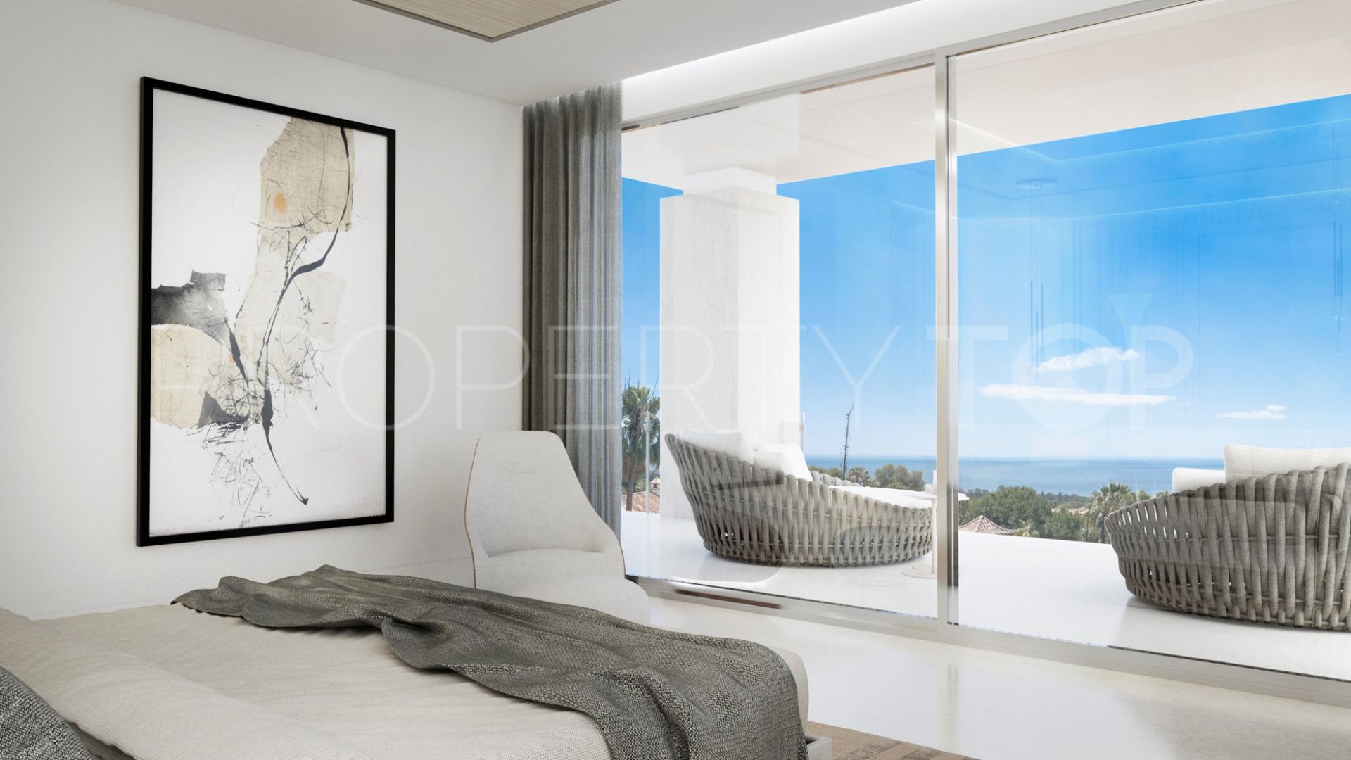 Buy Sierra Blanca villa with 5 bedrooms