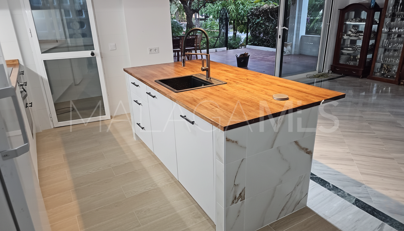 Appartement rez de chaussée for sale in Hacienda Nagüeles I