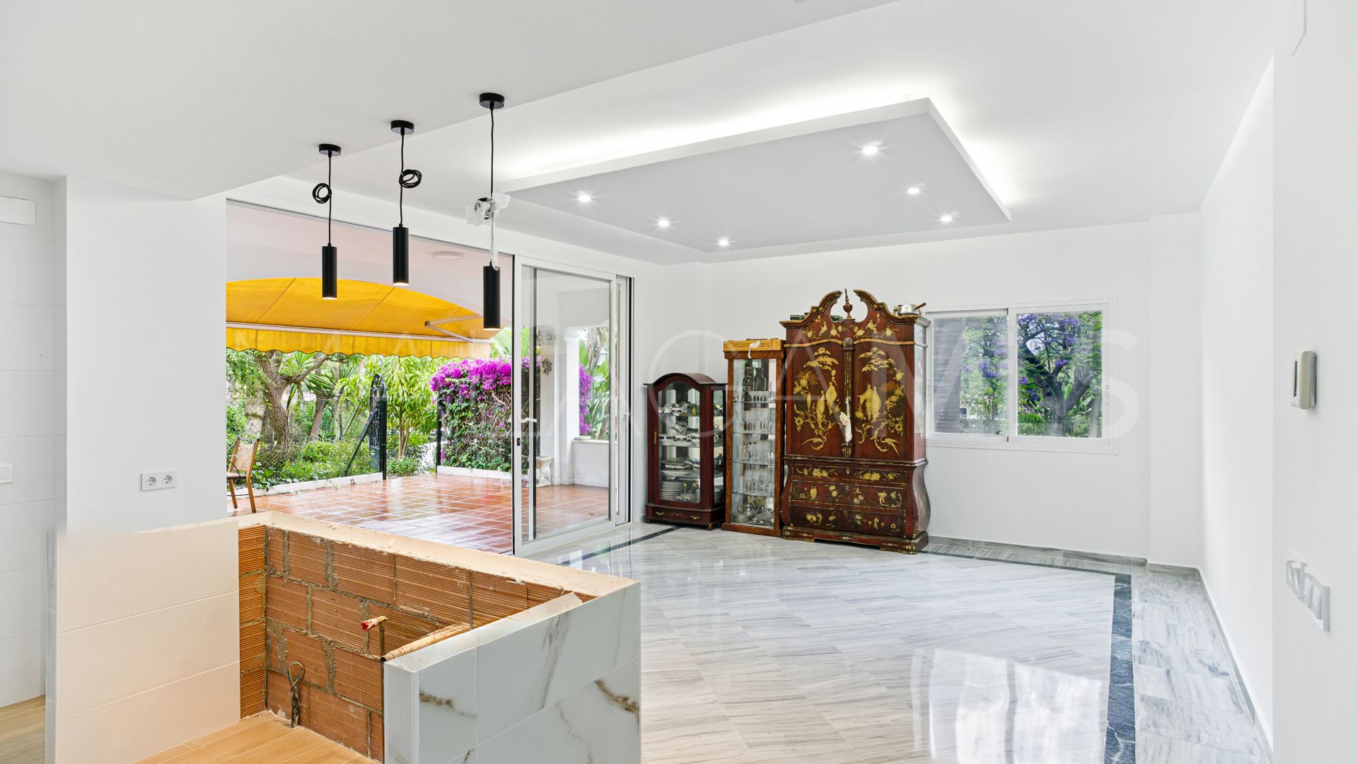 For sale ground floor apartment in Hacienda Nagüeles I