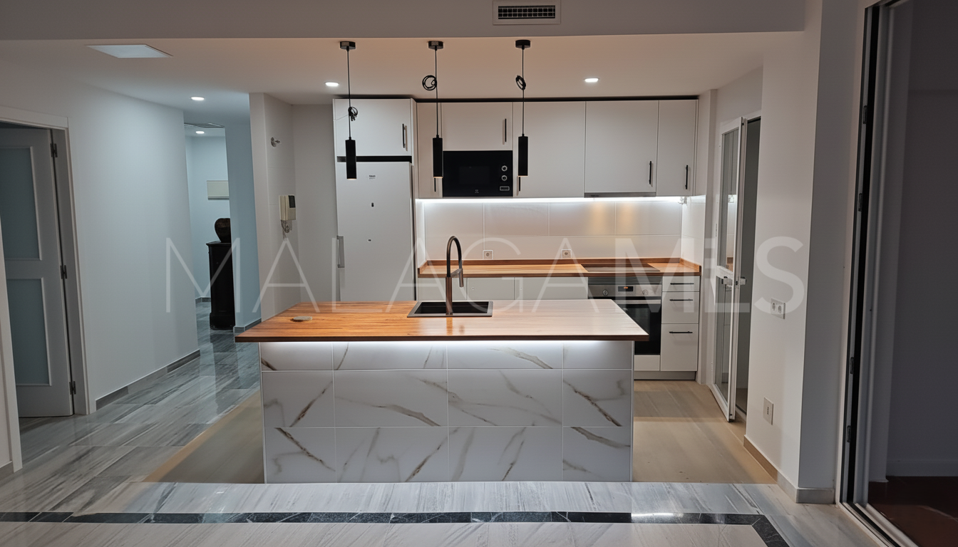 Appartement rez de chaussée for sale in Hacienda Nagüeles I