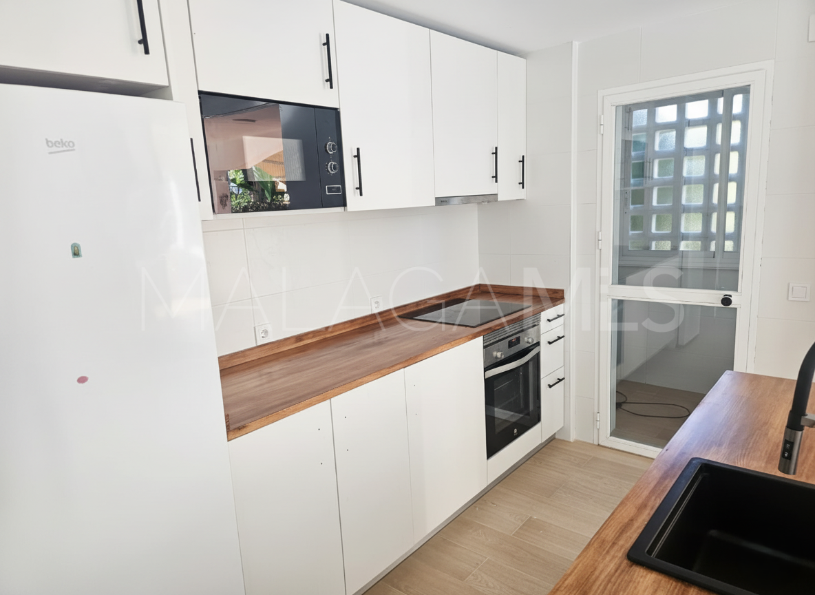 Appartement rez de chaussée for sale in Hacienda Nagüeles I