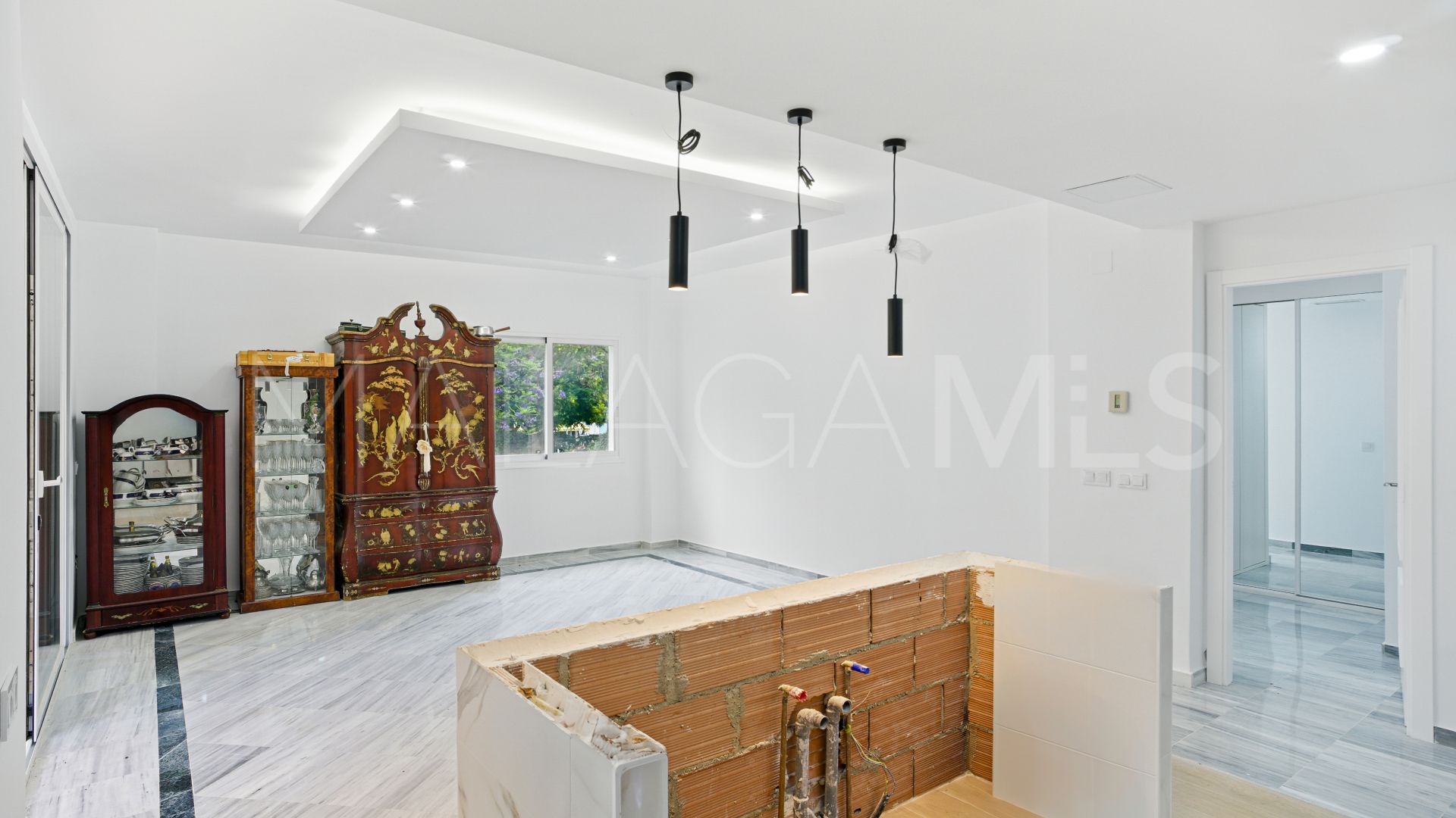 For sale ground floor apartment in Hacienda Nagüeles I