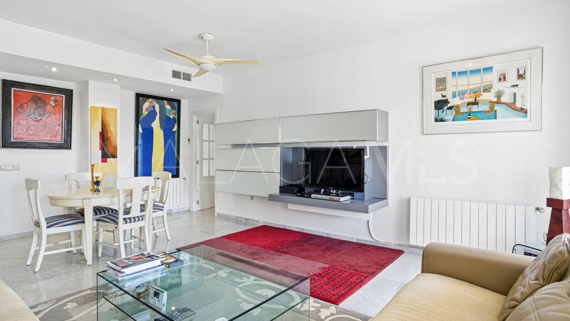 Tvåvånings takvåning for sale in Marbella Real