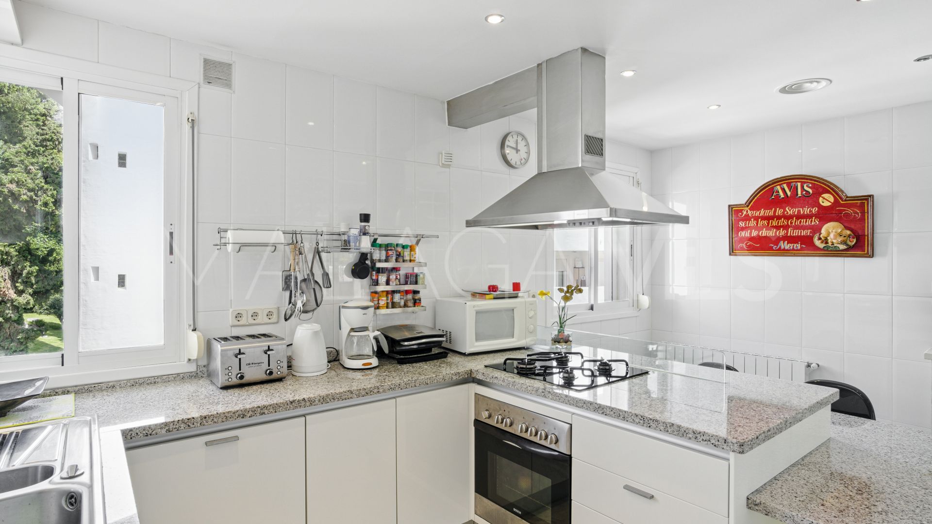 Tvåvånings takvåning for sale in Marbella Real