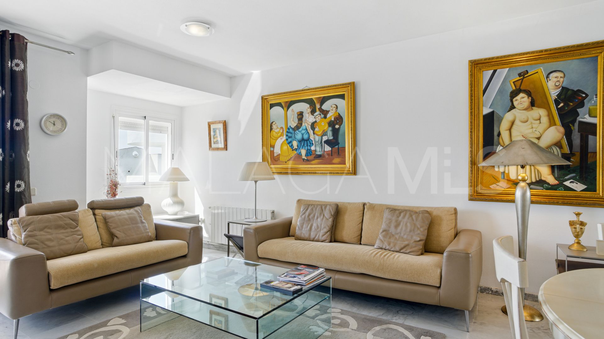 Tvåvånings takvåning for sale in Marbella Real