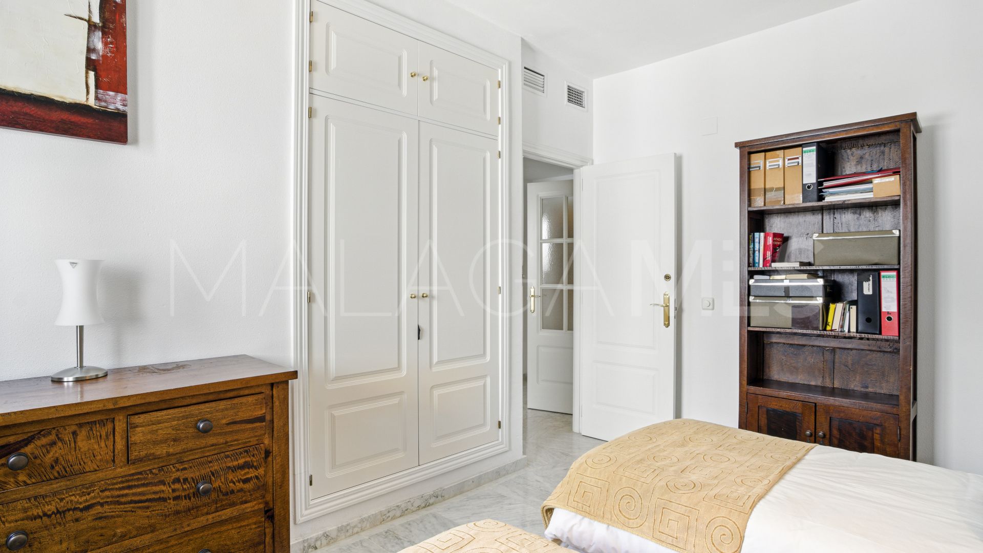 Tvåvånings takvåning for sale in Marbella Real