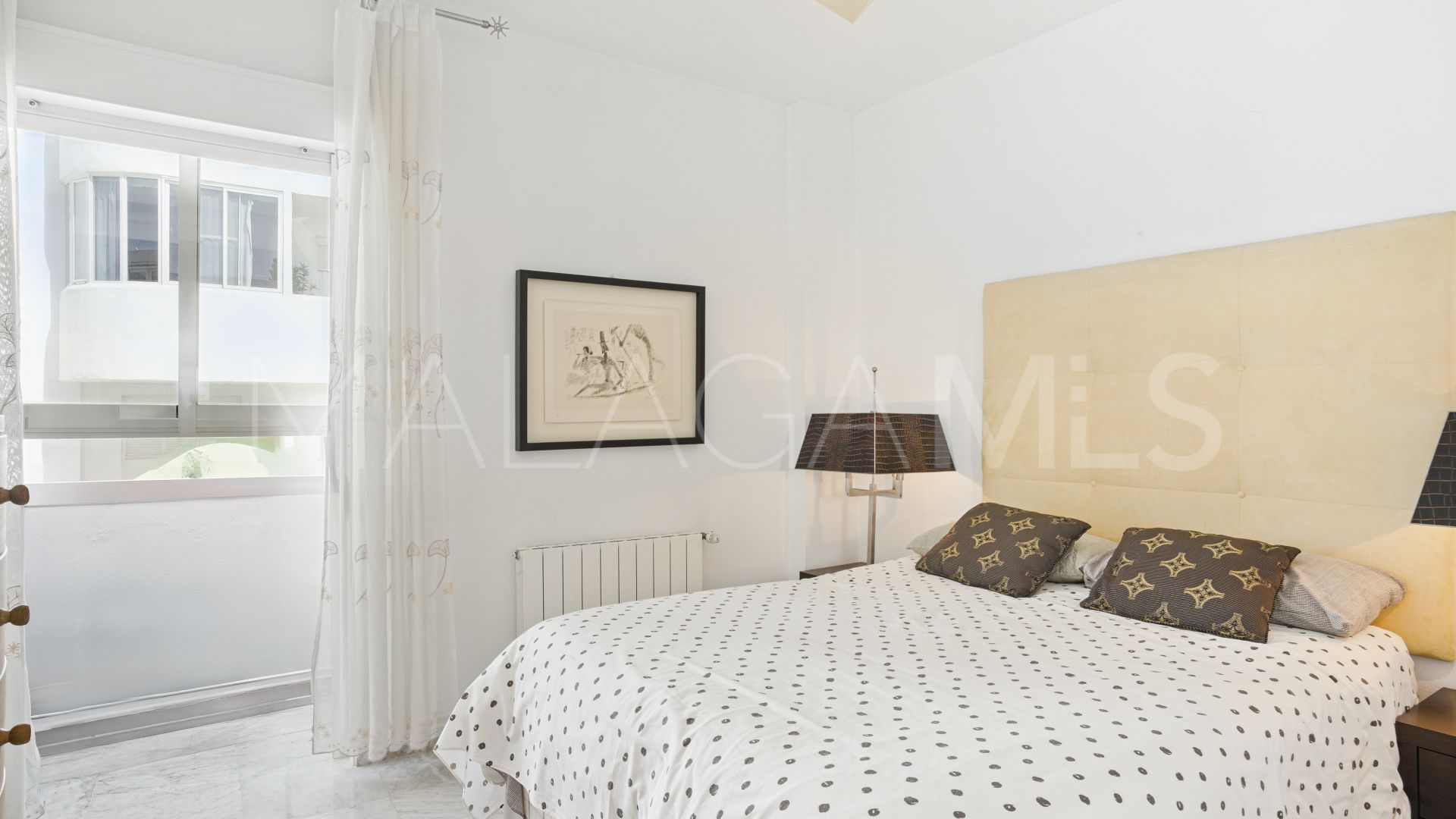 Tvåvånings takvåning for sale in Marbella Real