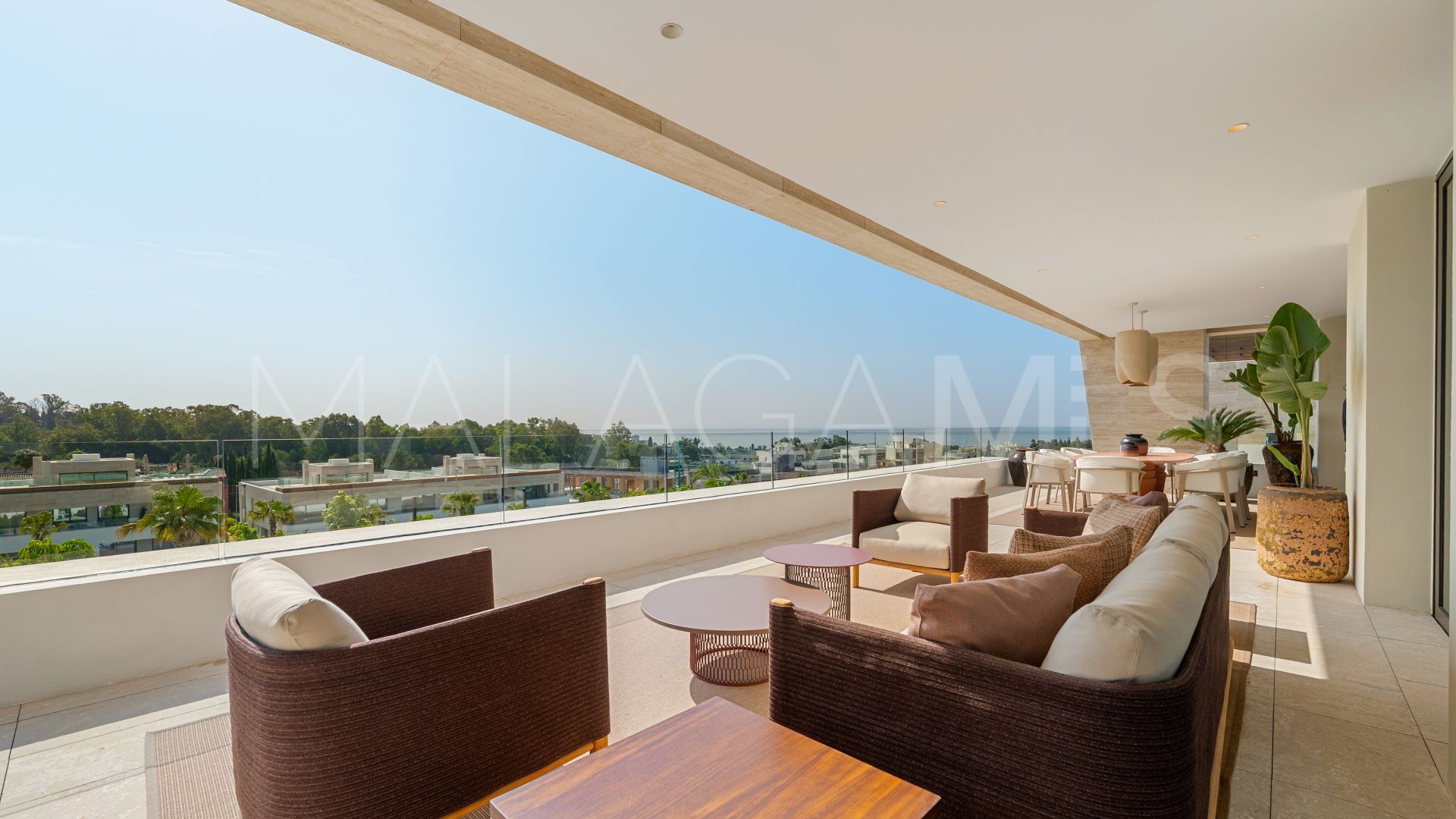Tvåvånings takvåning for sale in Epic Marbella