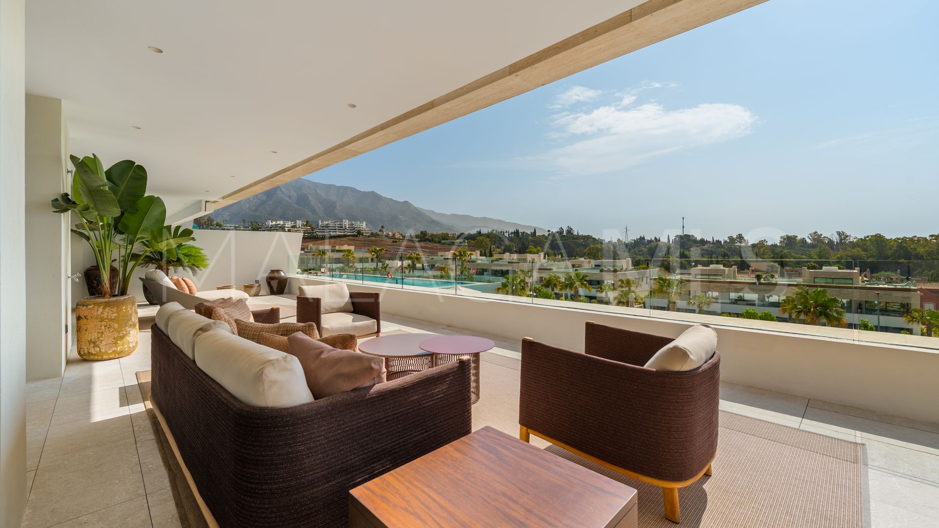 Tvåvånings takvåning for sale in Epic Marbella
