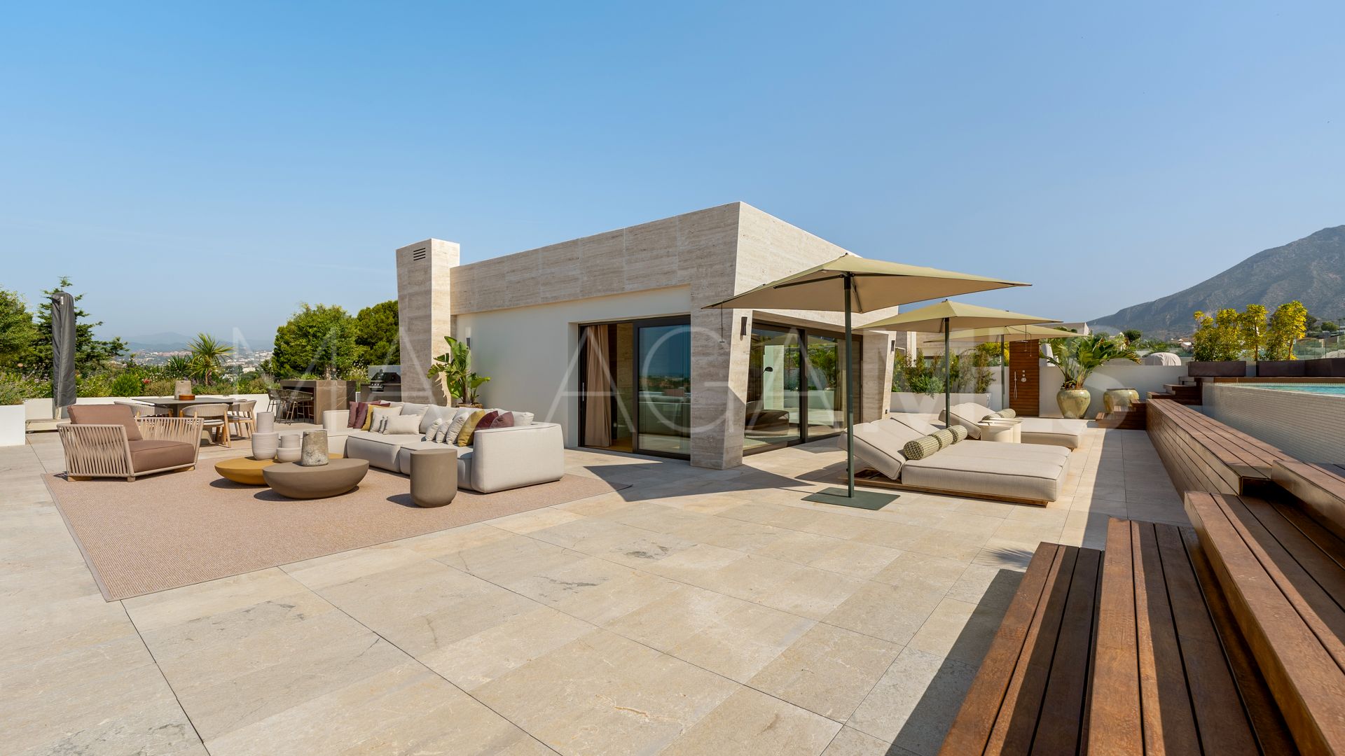Tvåvånings takvåning for sale in Epic Marbella