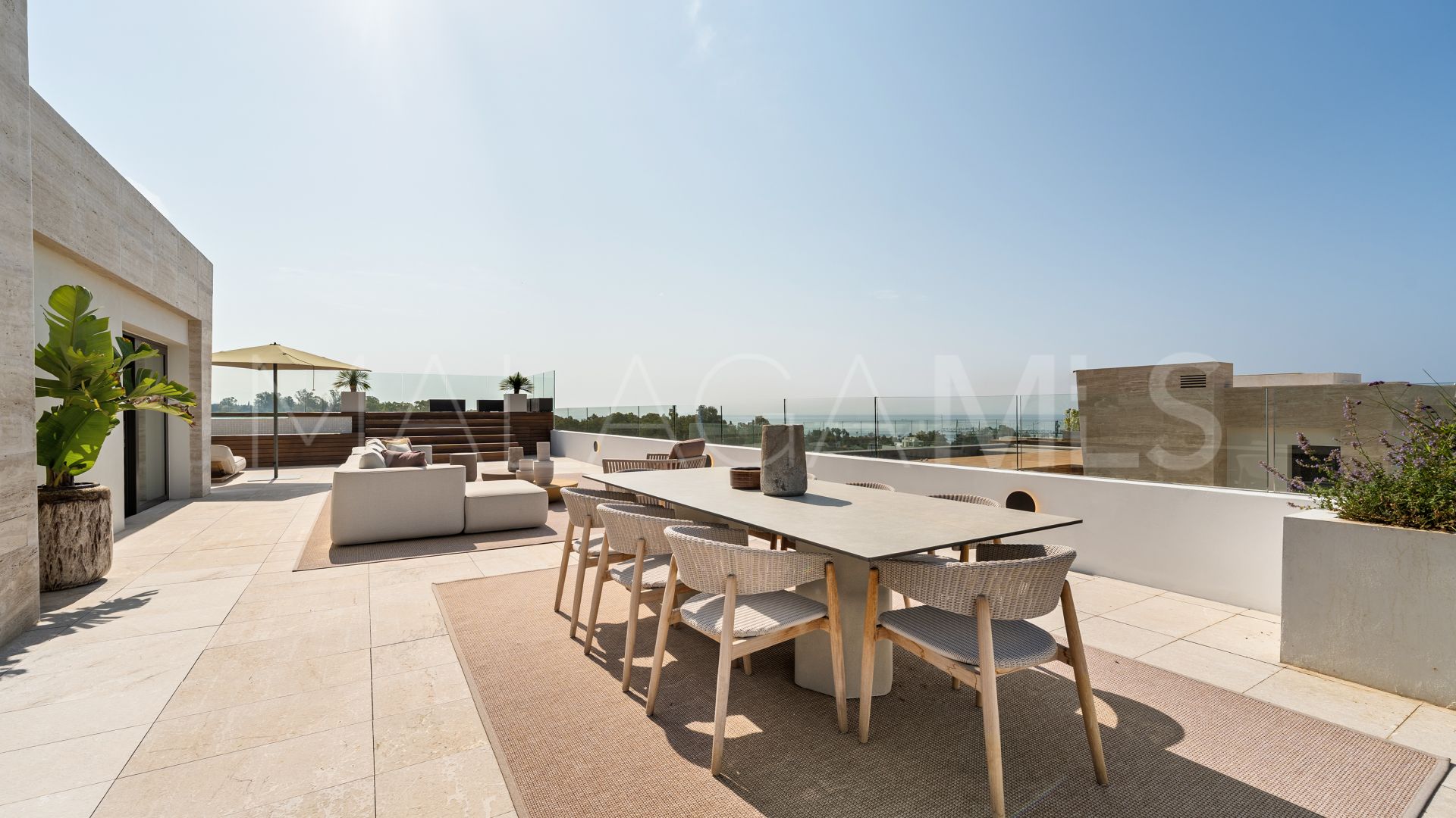 Tvåvånings takvåning for sale in Epic Marbella