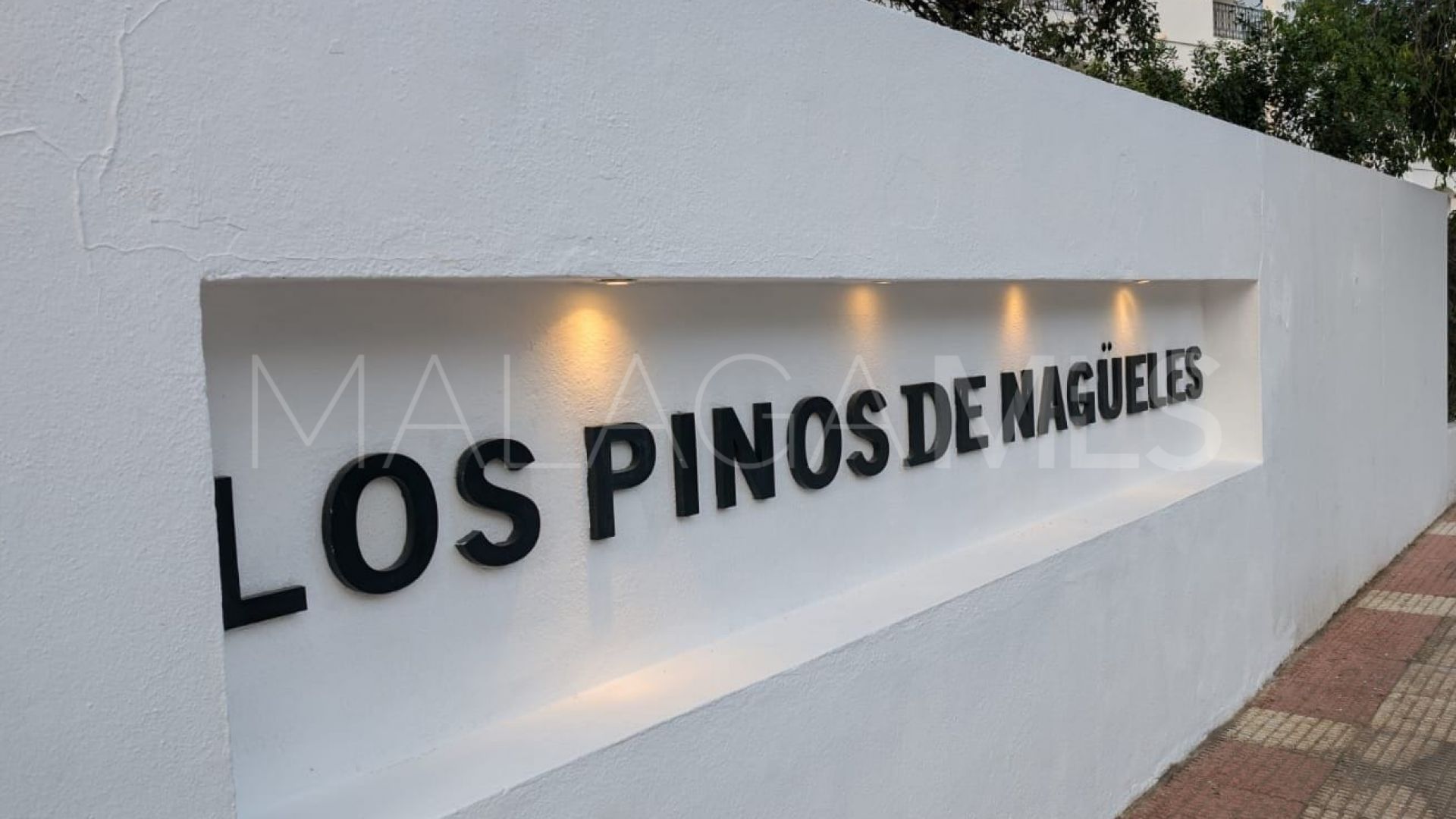 Wohnung for sale in Los Pinos de Nagüeles