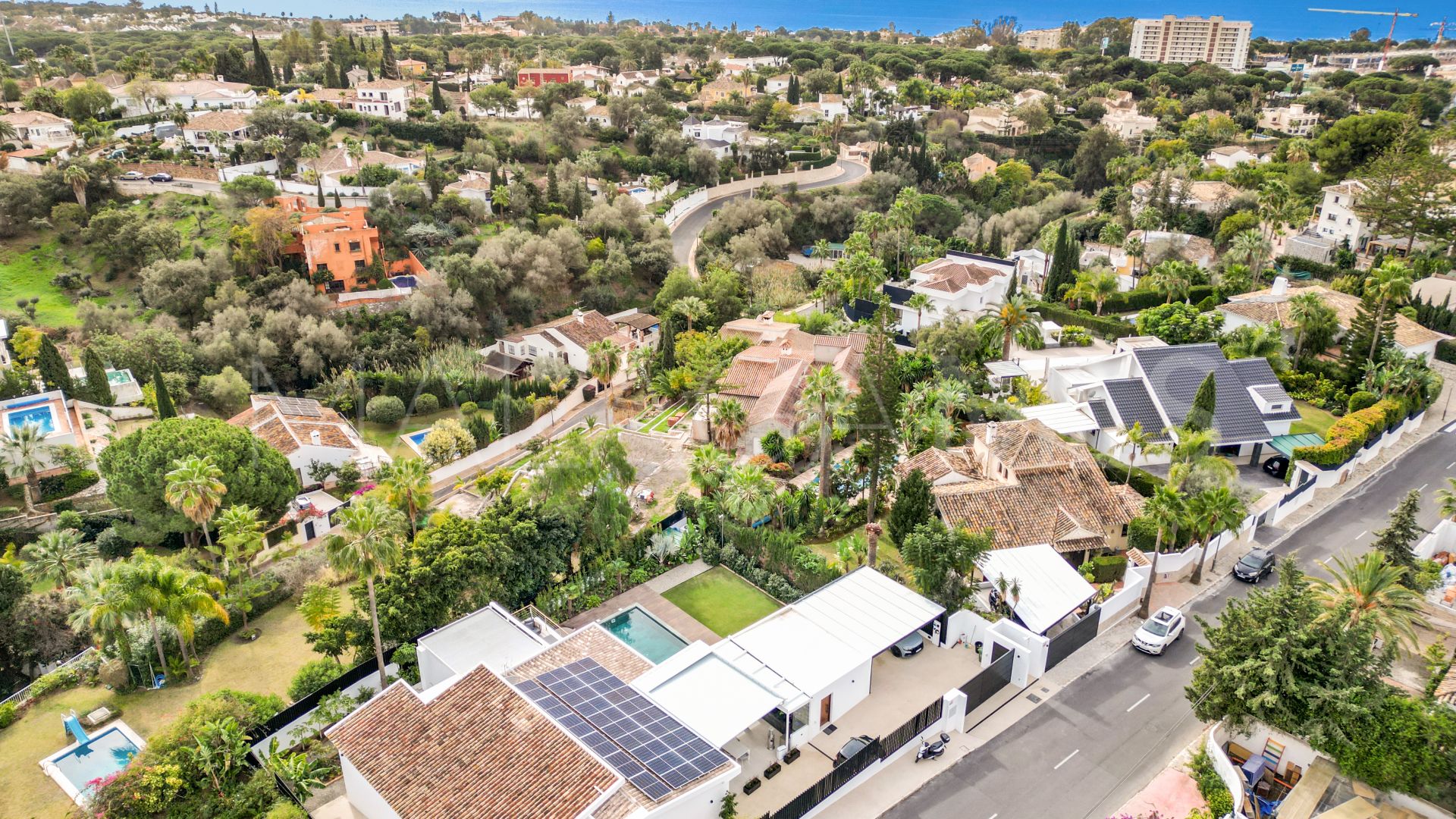 Villa for sale in Marbella Ost