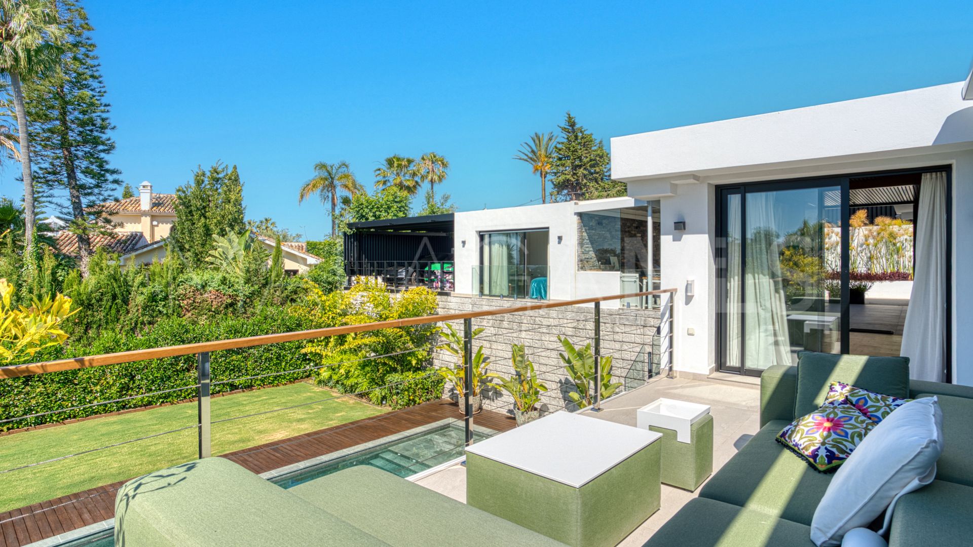 Villa for sale in Marbella Ost