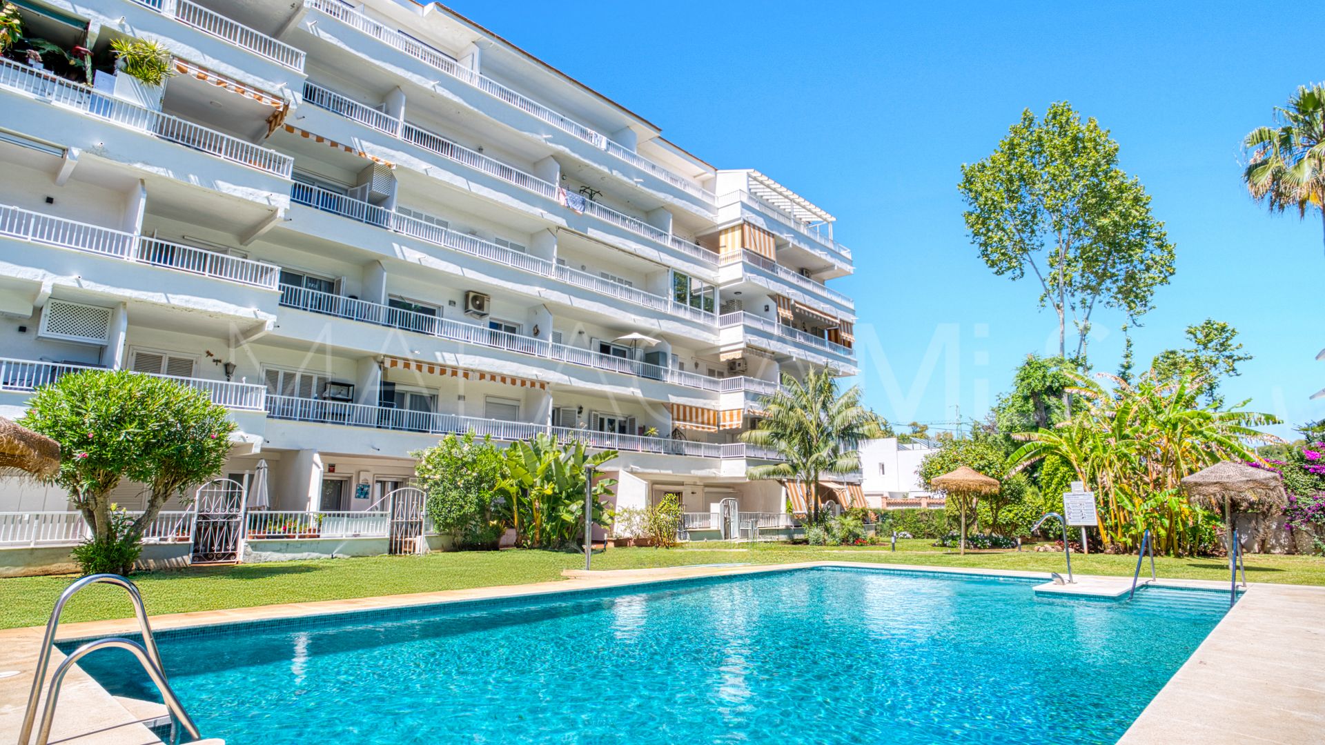 Lägenhet for sale in Marbella Golden Mile