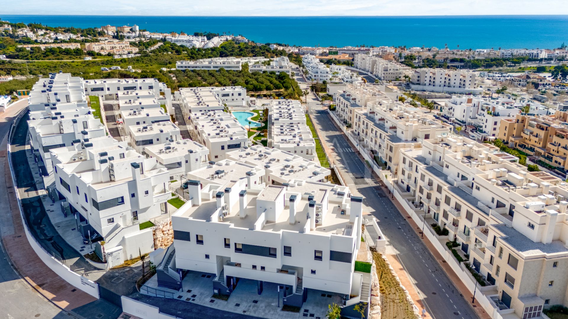 Reihenhaus for sale in Cala de Mijas