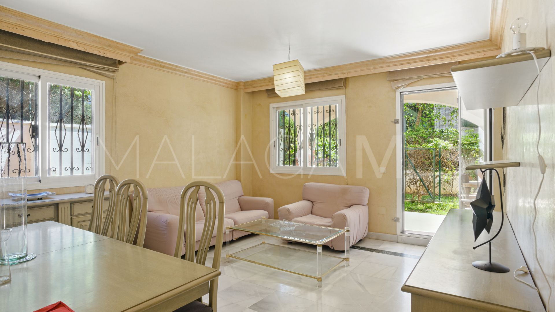 3 bedrooms ground floor apartment in Los Pinos de Nagüeles for sale