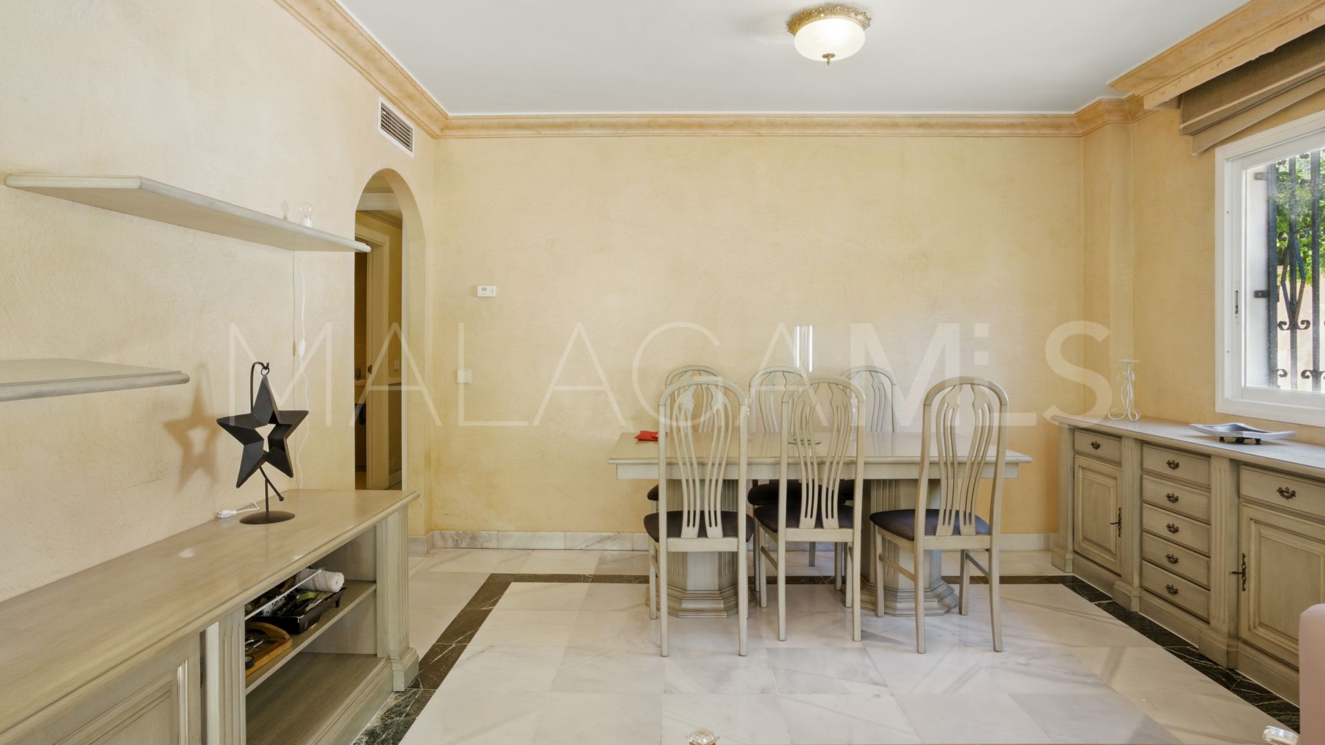 3 bedrooms ground floor apartment in Los Pinos de Nagüeles for sale