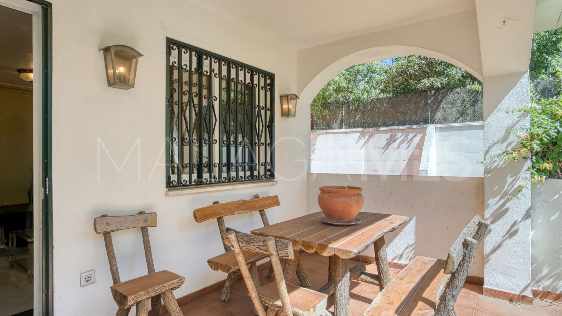 3 bedrooms ground floor apartment in Los Pinos de Nagüeles for sale
