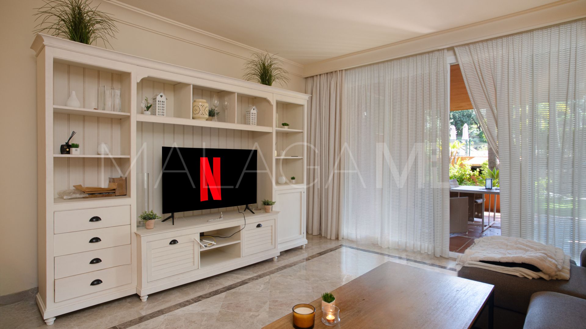 Appartement rez de chaussée for sale in Alminar de Marbella