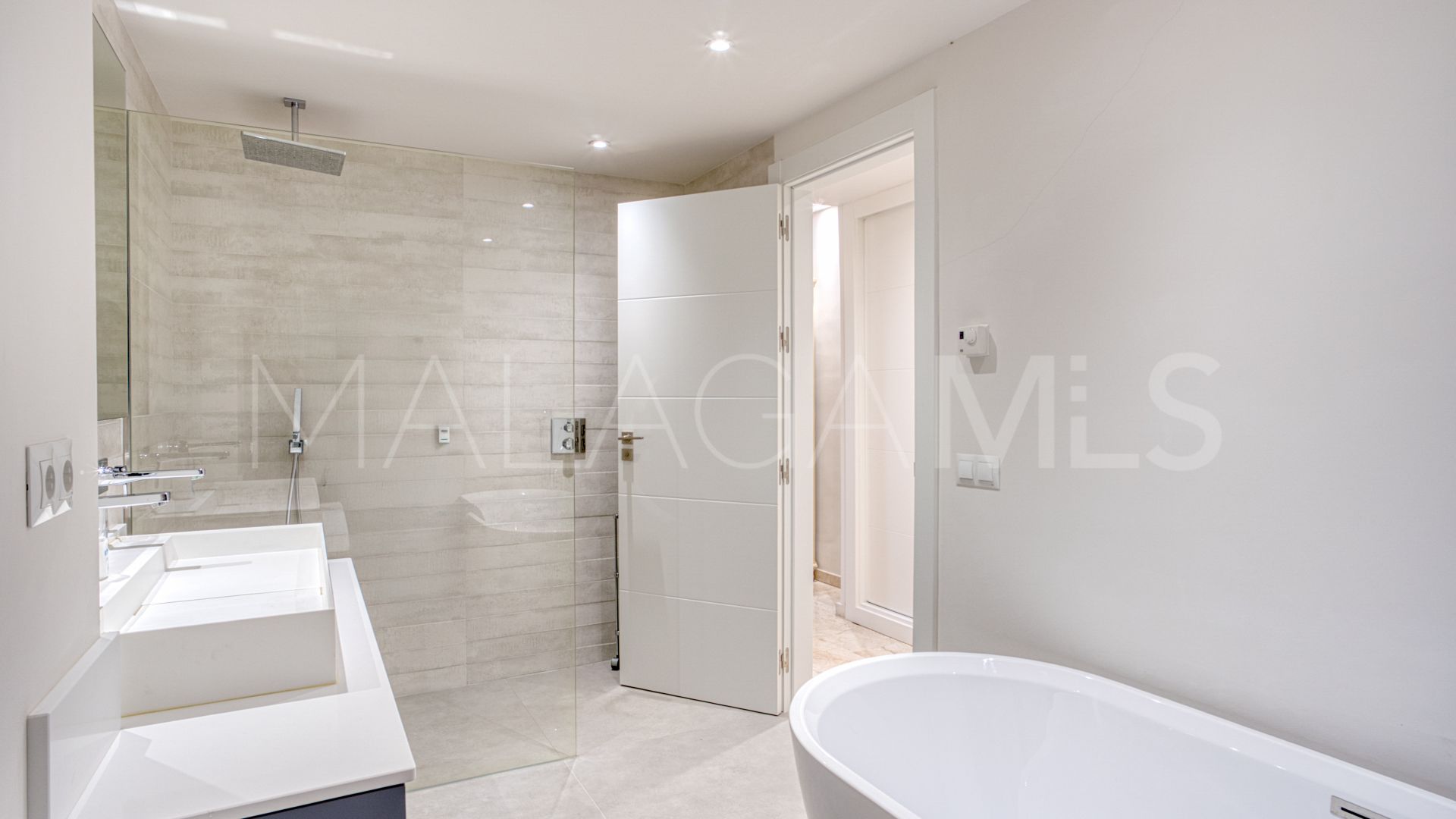 Erdgeschosswohnung for sale in Señorio de Marbella