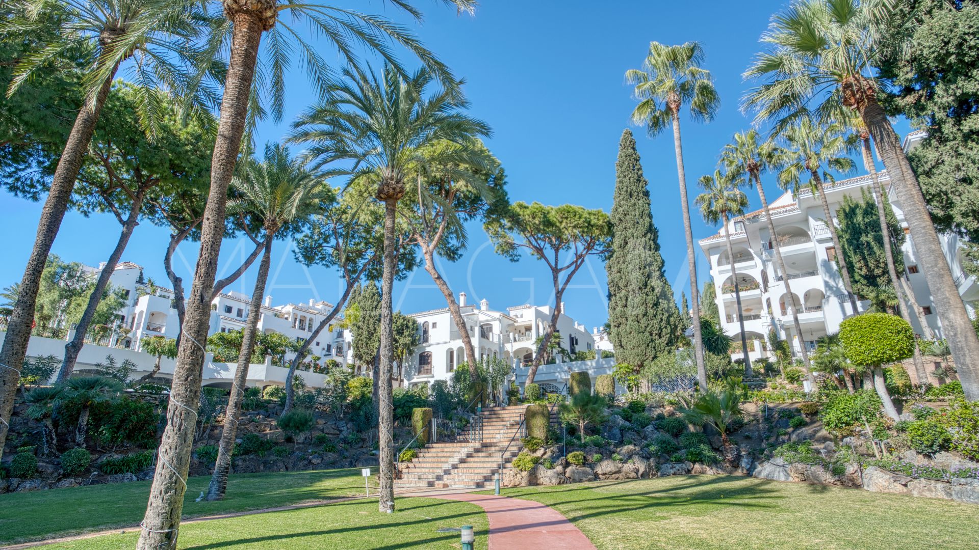 Erdgeschosswohnung for sale in Señorio de Marbella