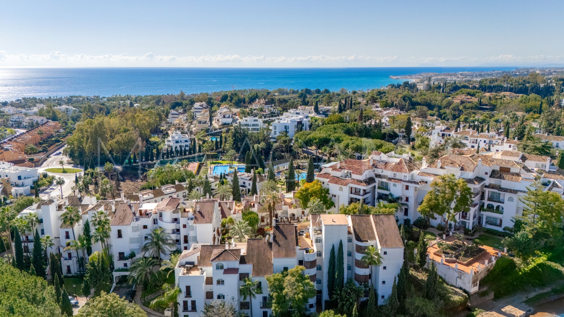 Erdgeschosswohnung for sale in Señorio de Marbella
