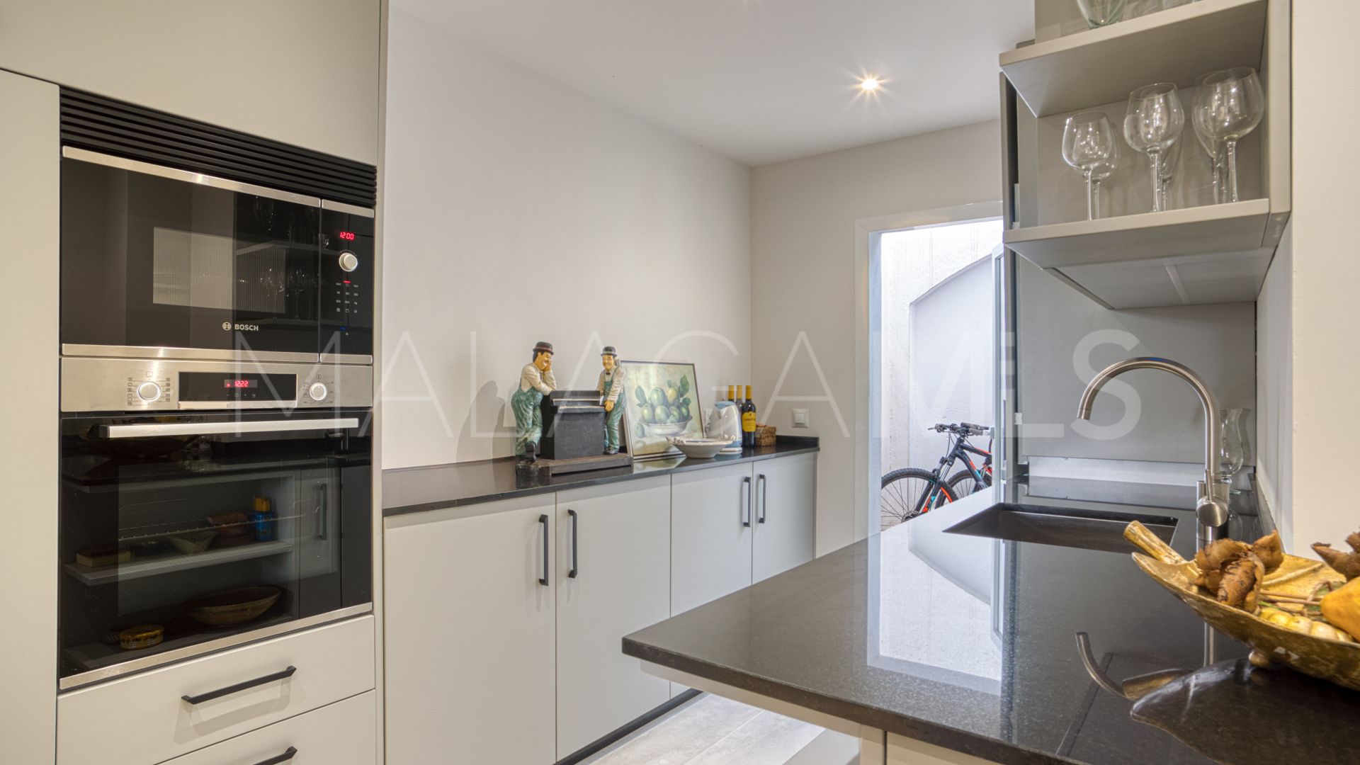 Erdgeschosswohnung for sale in Señorio de Marbella