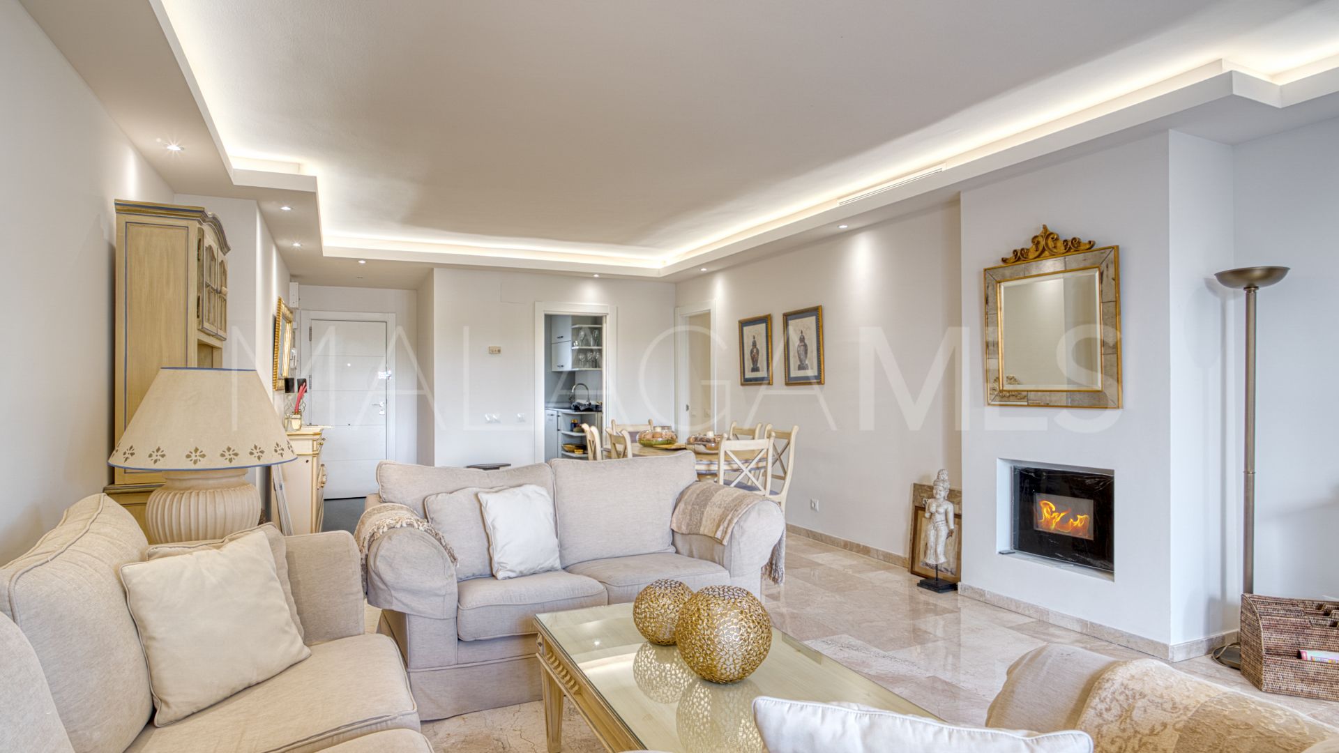Erdgeschosswohnung for sale in Señorio de Marbella