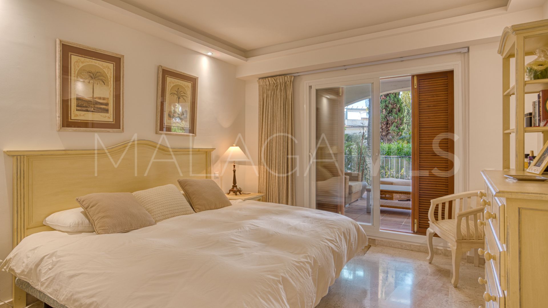Erdgeschosswohnung for sale in Señorio de Marbella
